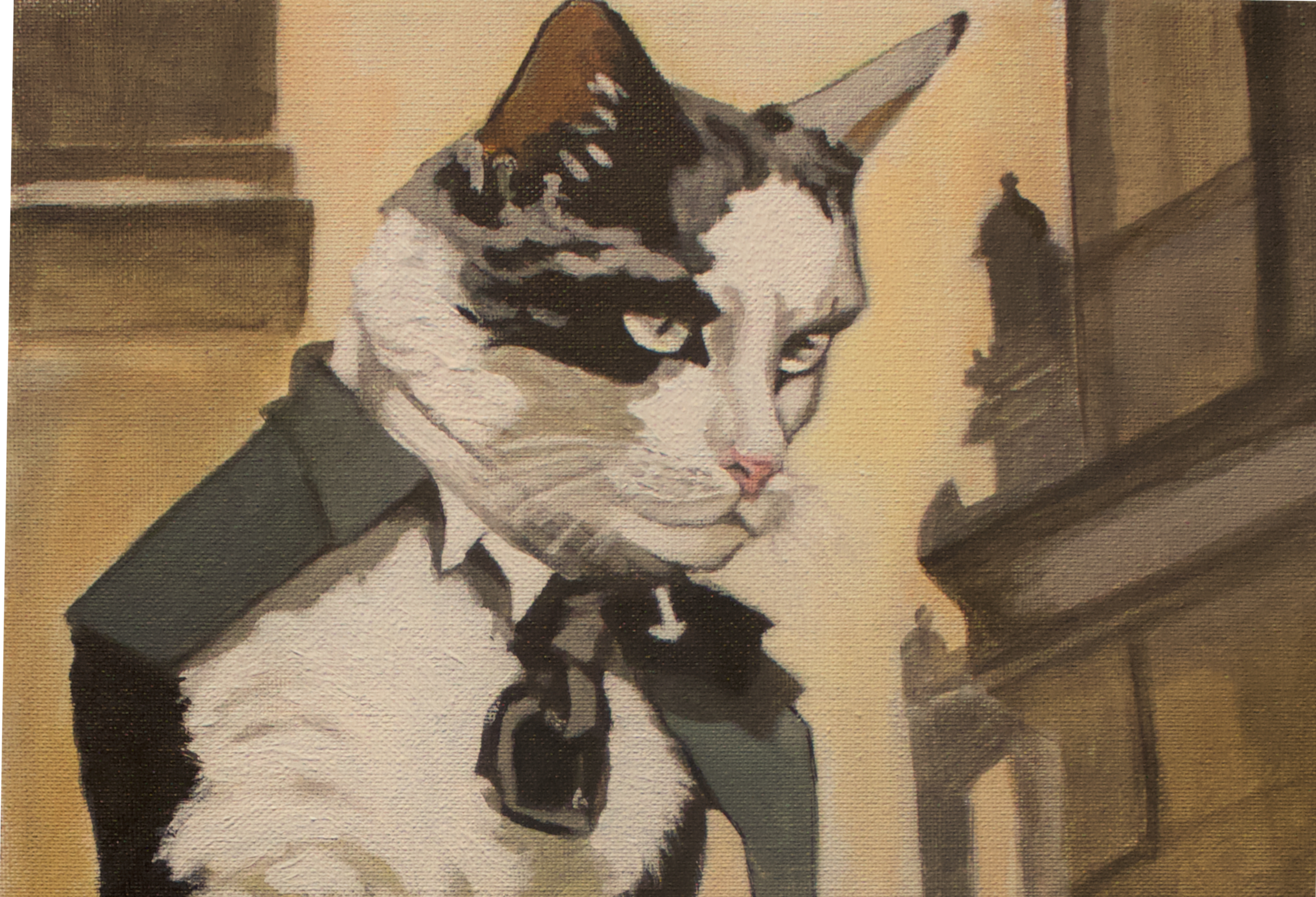 Painting Title - Detail A