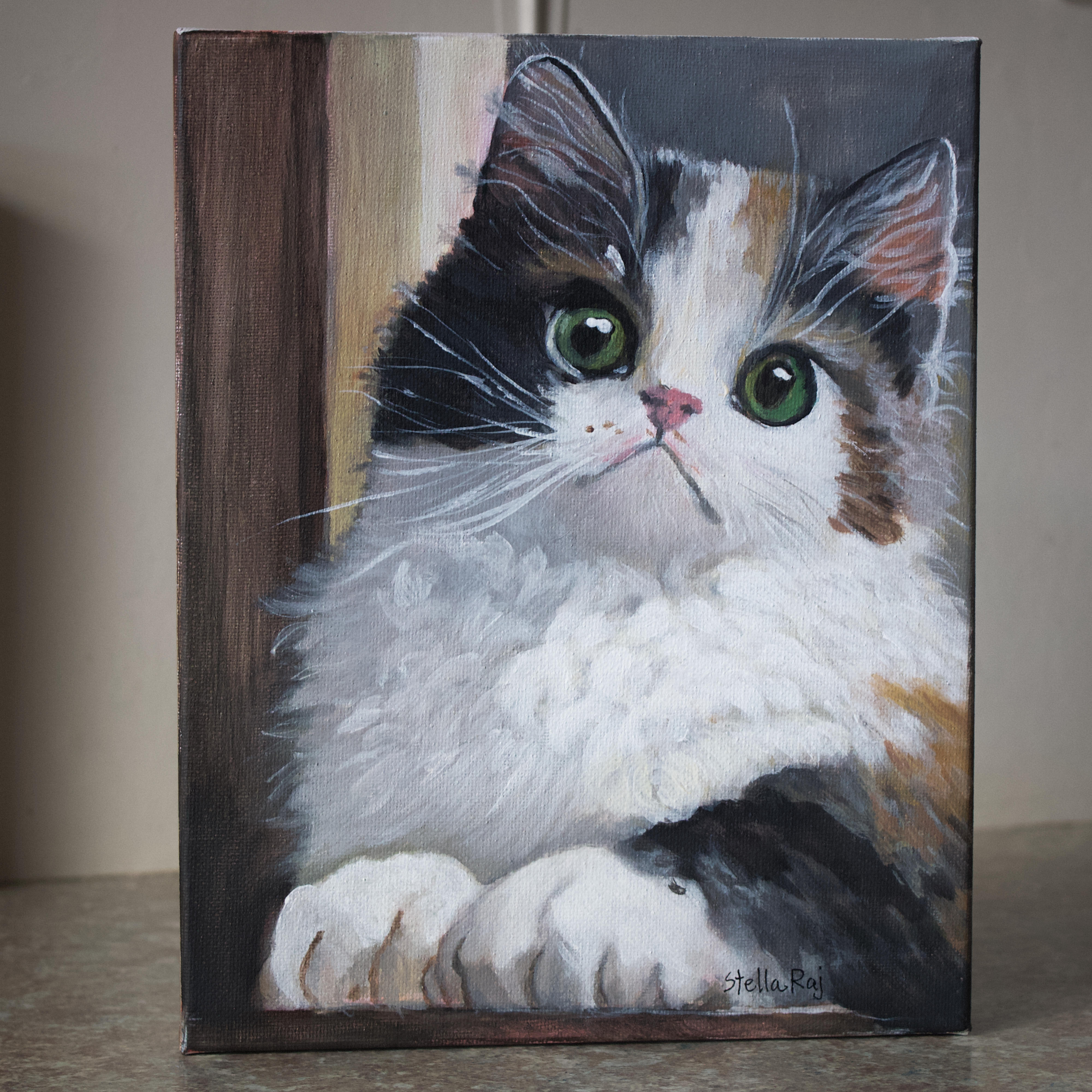 Painting Title - Detail A