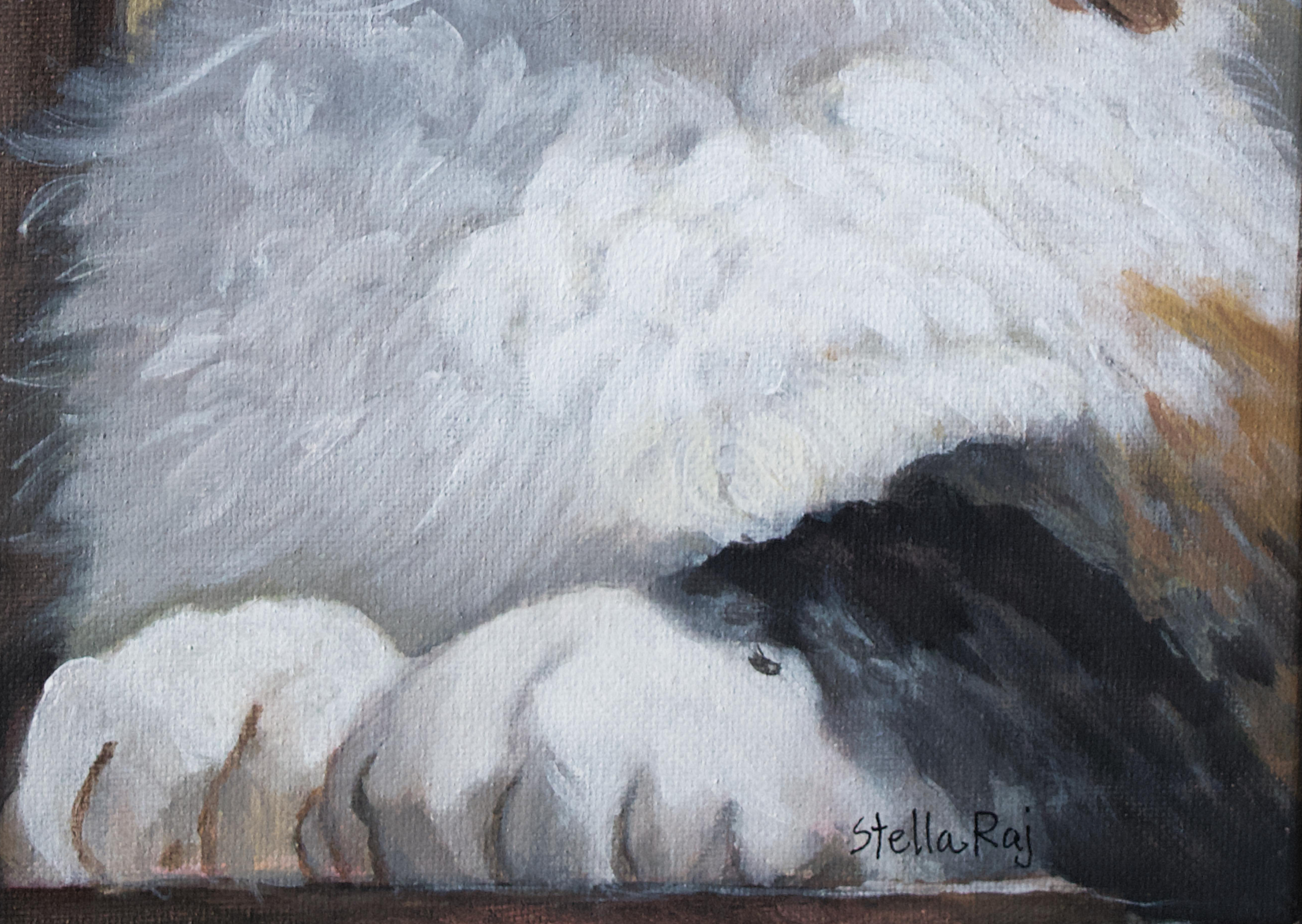 Painting Title - Detail B