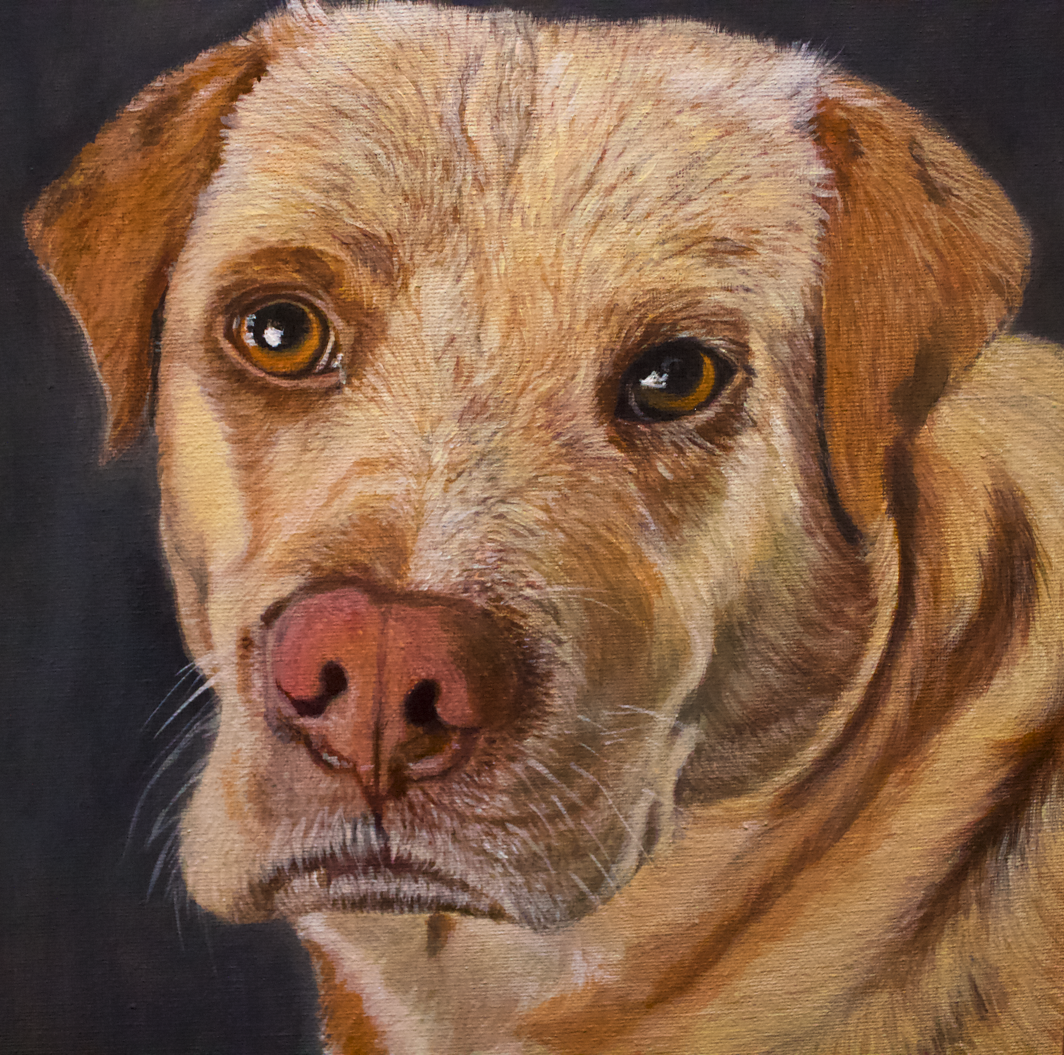 Painting Title - Detail A