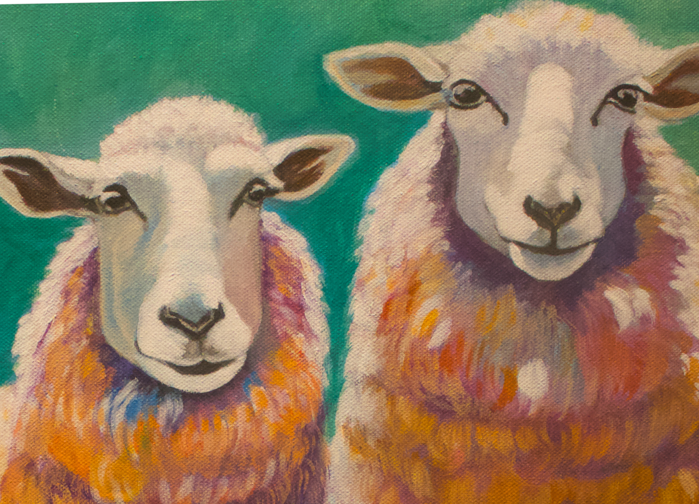 Painting Title - Detail A