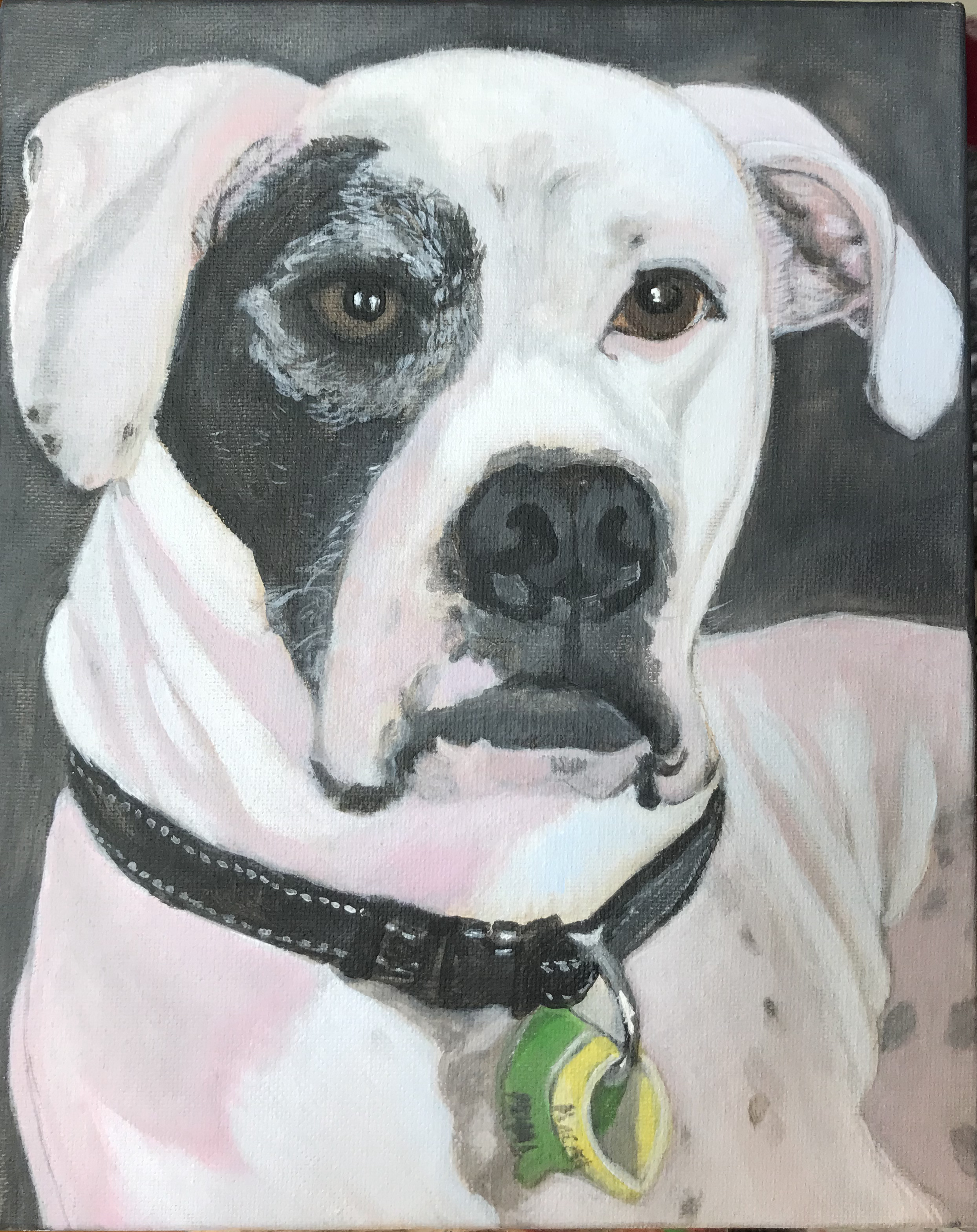 Painting Title - Detail A