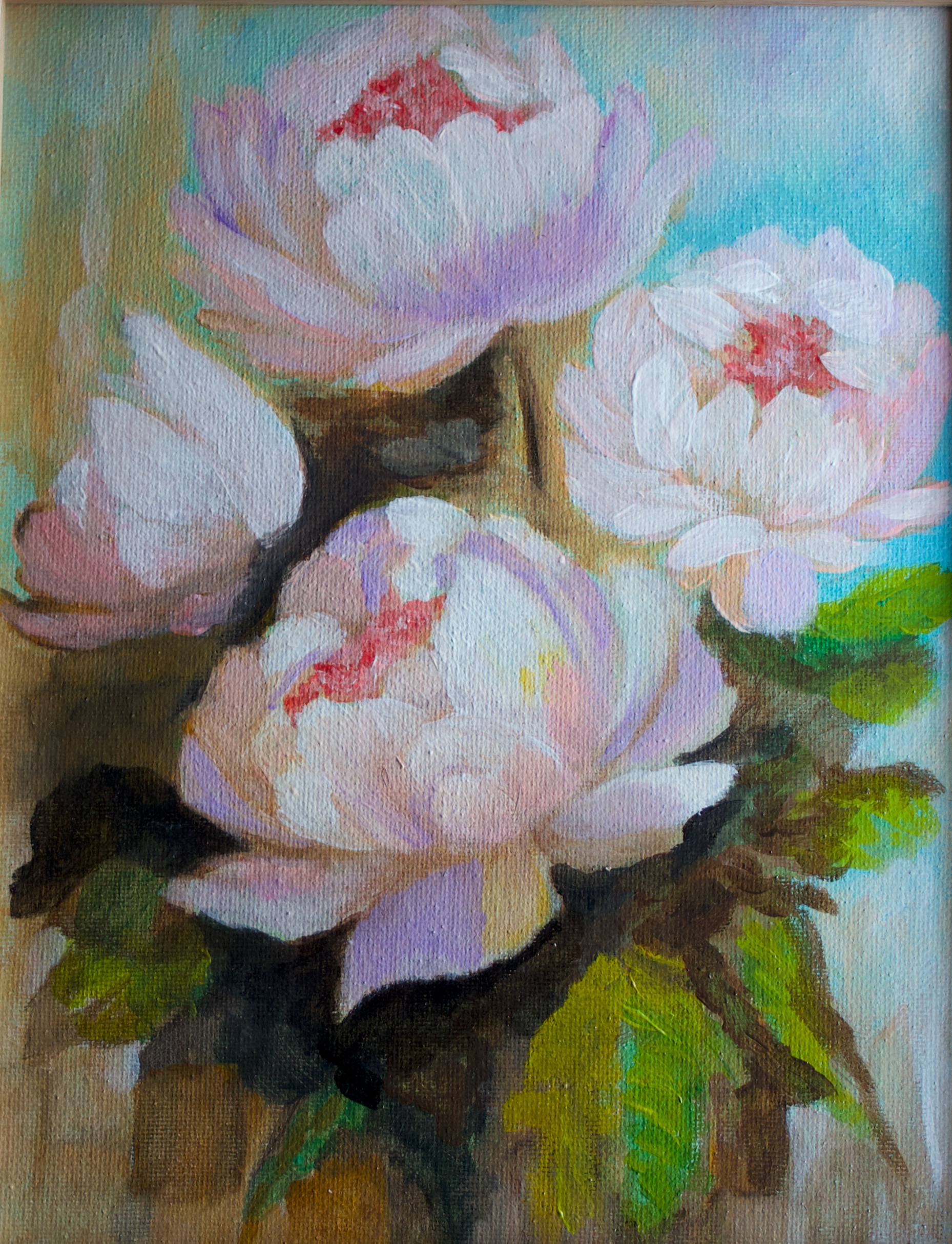 A Peony's Blush